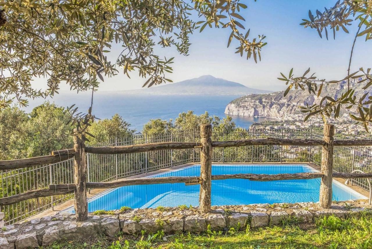 Vila Panorama Sorrento Exteriér fotografie