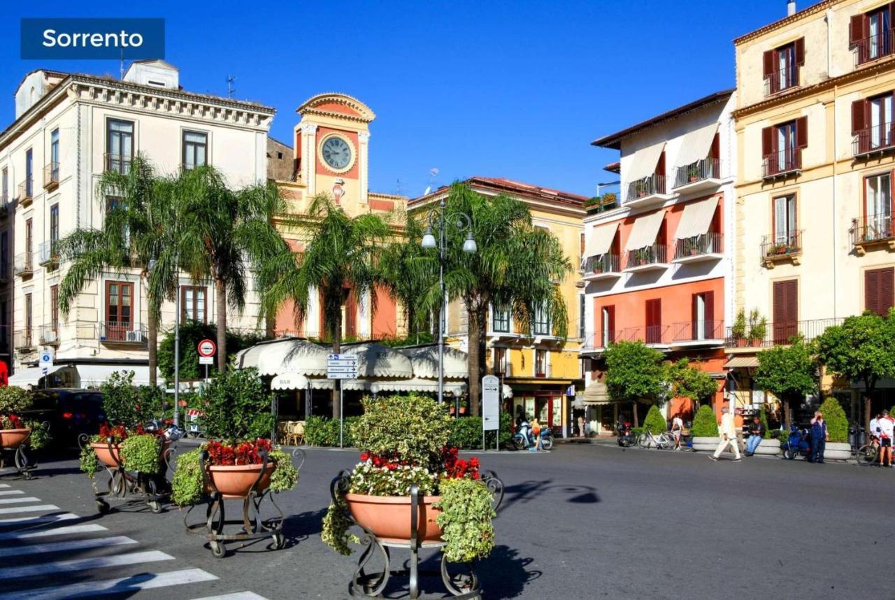 Vila Panorama Sorrento Exteriér fotografie