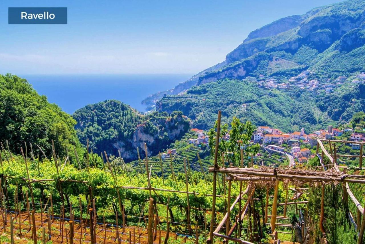 Vila Panorama Sorrento Exteriér fotografie